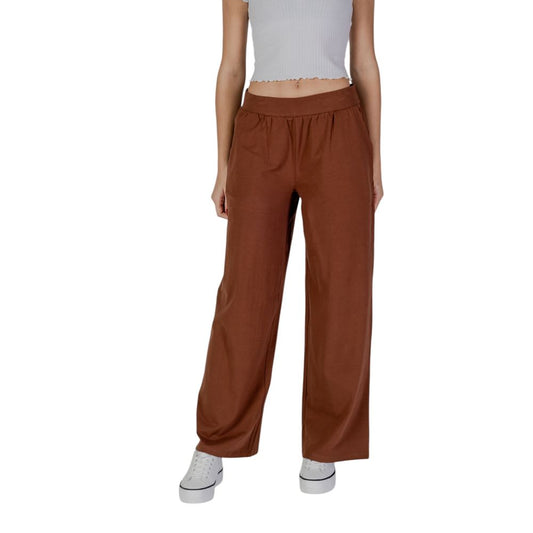 B.Young Brown Cotton Jeans & Pant - IT44|L