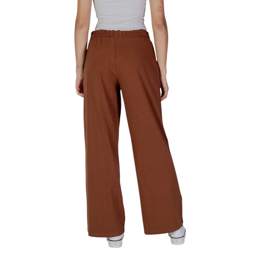 B.Young Brown Cotton Jeans & Pant - IT44|L