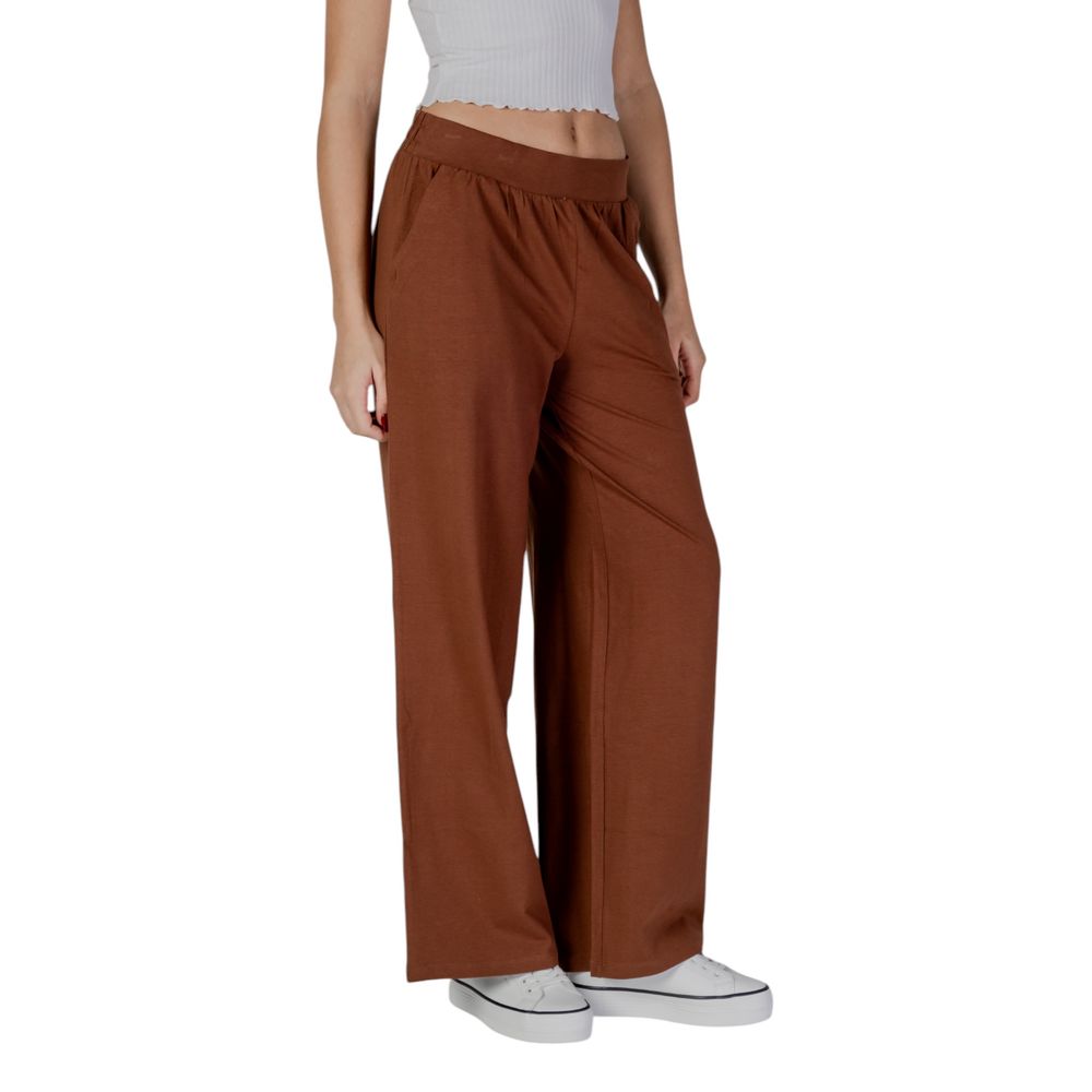 B.Young Brown Cotton Jeans & Pant - IT44|L