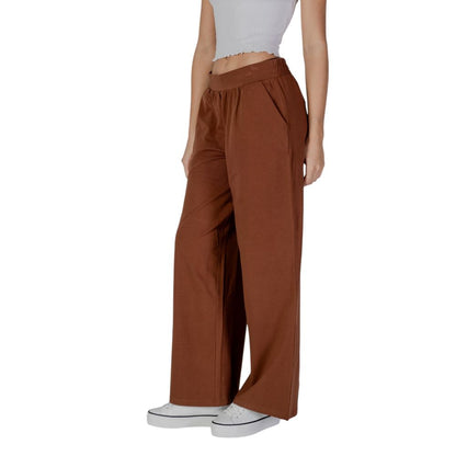 B.Young Brown Cotton Jeans & Pant - IT44|L