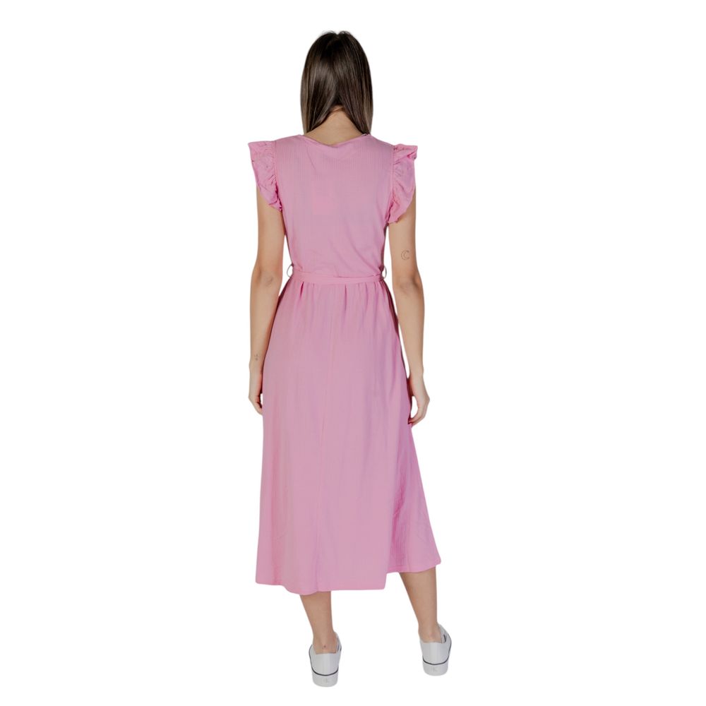 B.Young Multicolor Cotton Dress