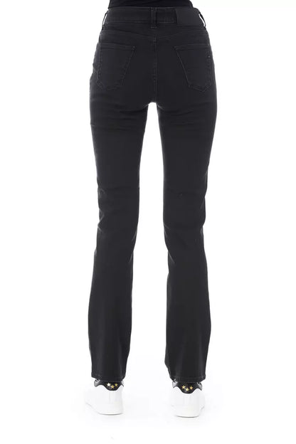 Baldinini Trend Black Cotton Women’s Jean