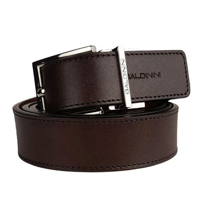 Baldinini Trend Brown Calfskin Men Belt