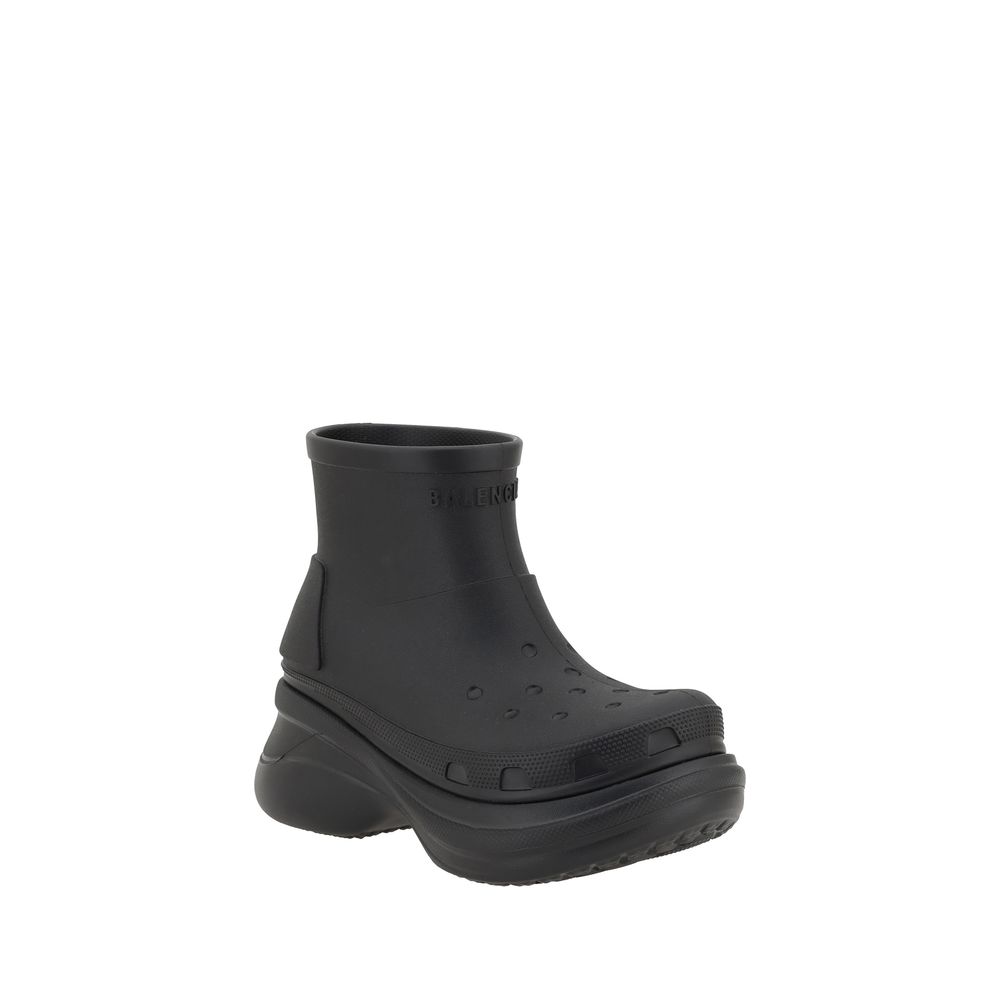 Balenciaga Crocs Ankle Boots - EU37/US7