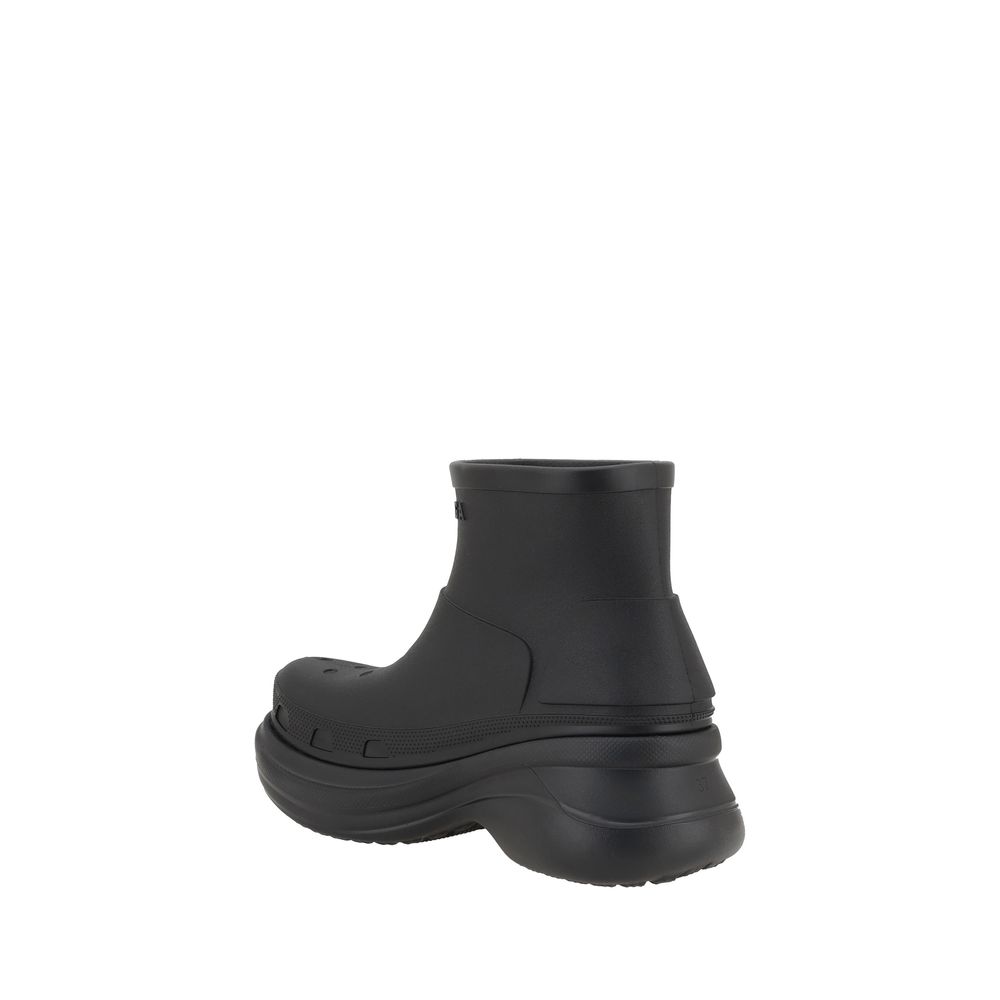 Balenciaga Crocs Ankle Boots - EU37/US7