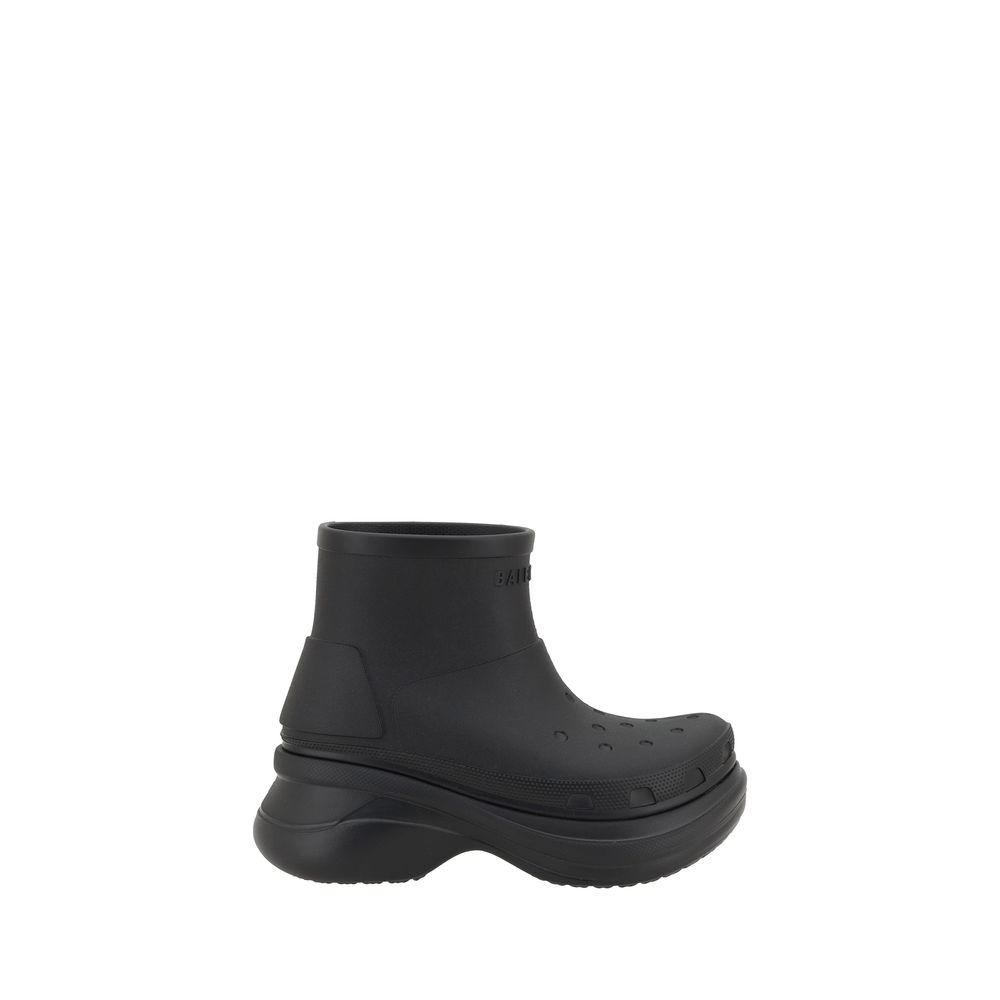 Balenciaga Crocs Ankle Boots - EU37/US7