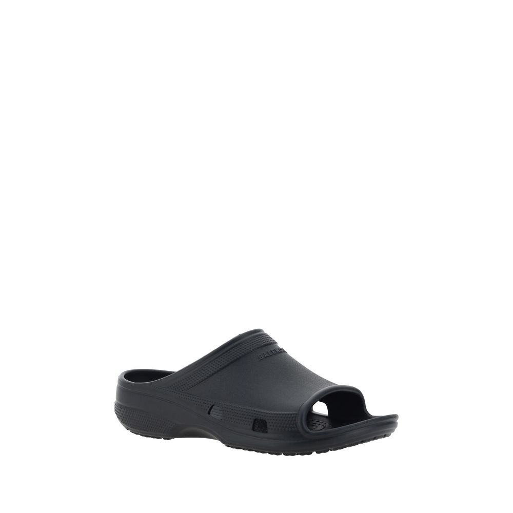 Balenciaga Eva Sandals - EU40/US7