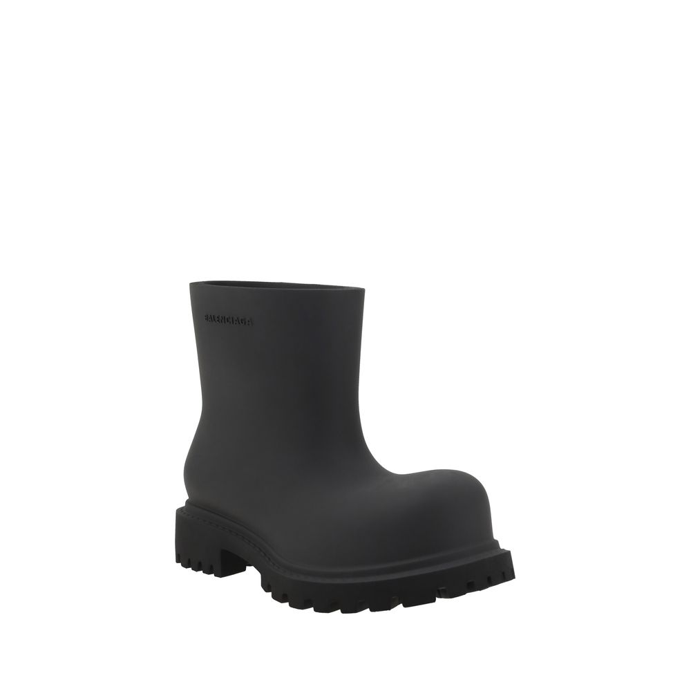 Balenciaga Steroid Ankle Boots - EU37/US7