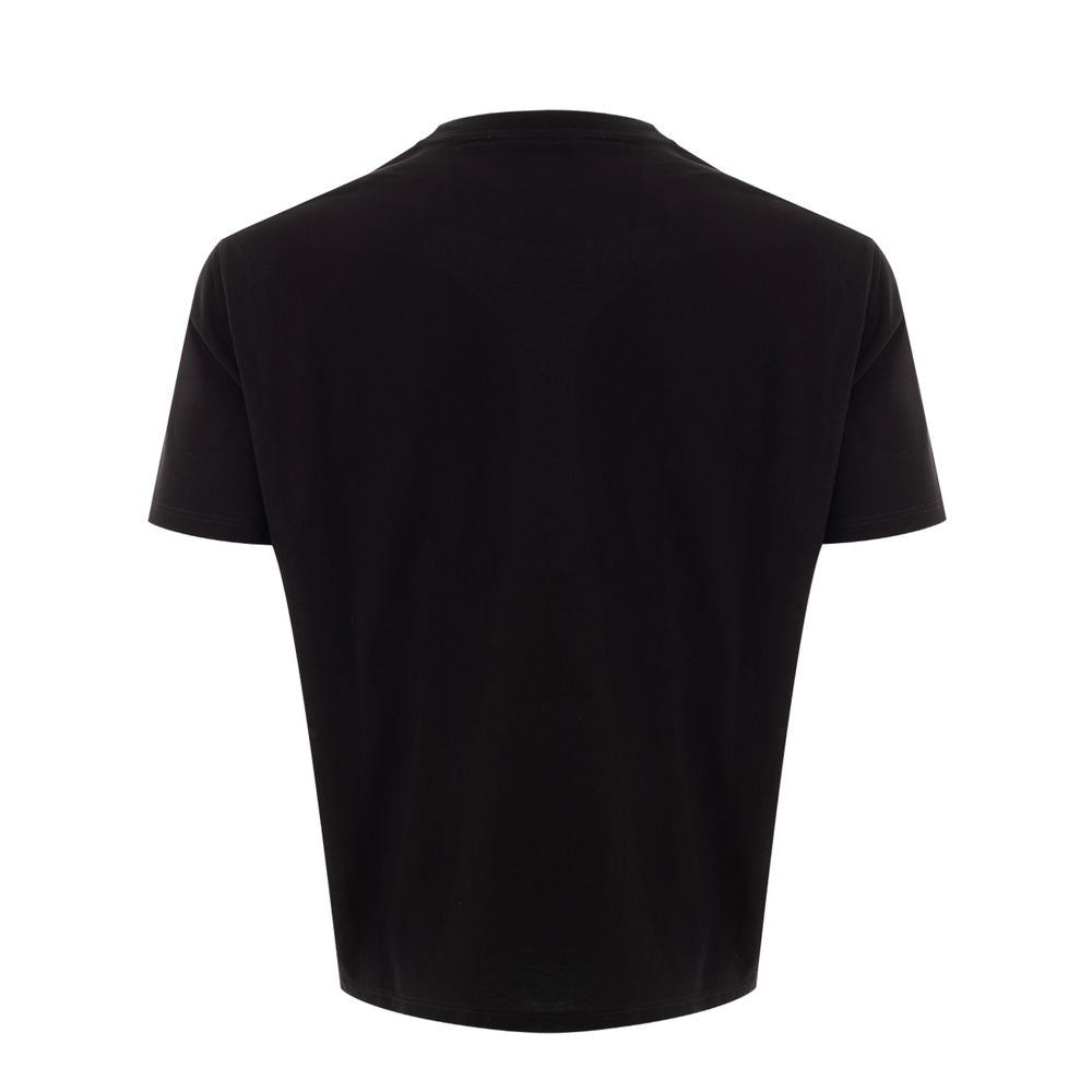 Bally Black Cotton T-Shirt - S