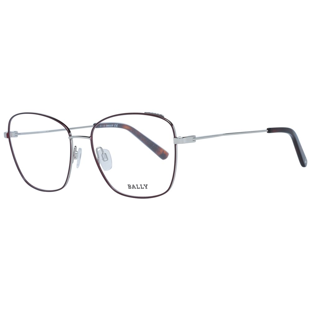 Bally Burgundy Women Optical Frames