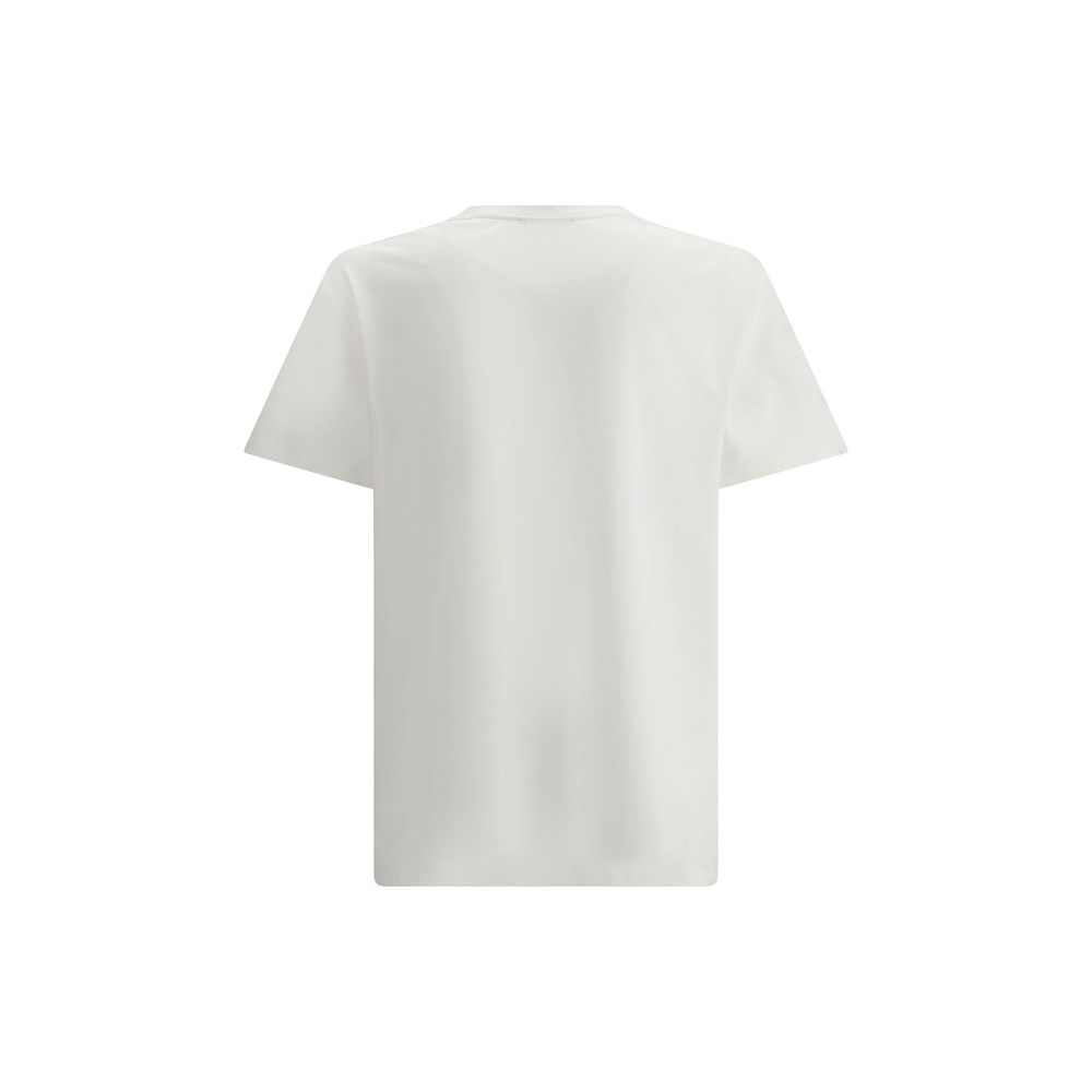 Balmain Letter Flock T-Shirt - XL