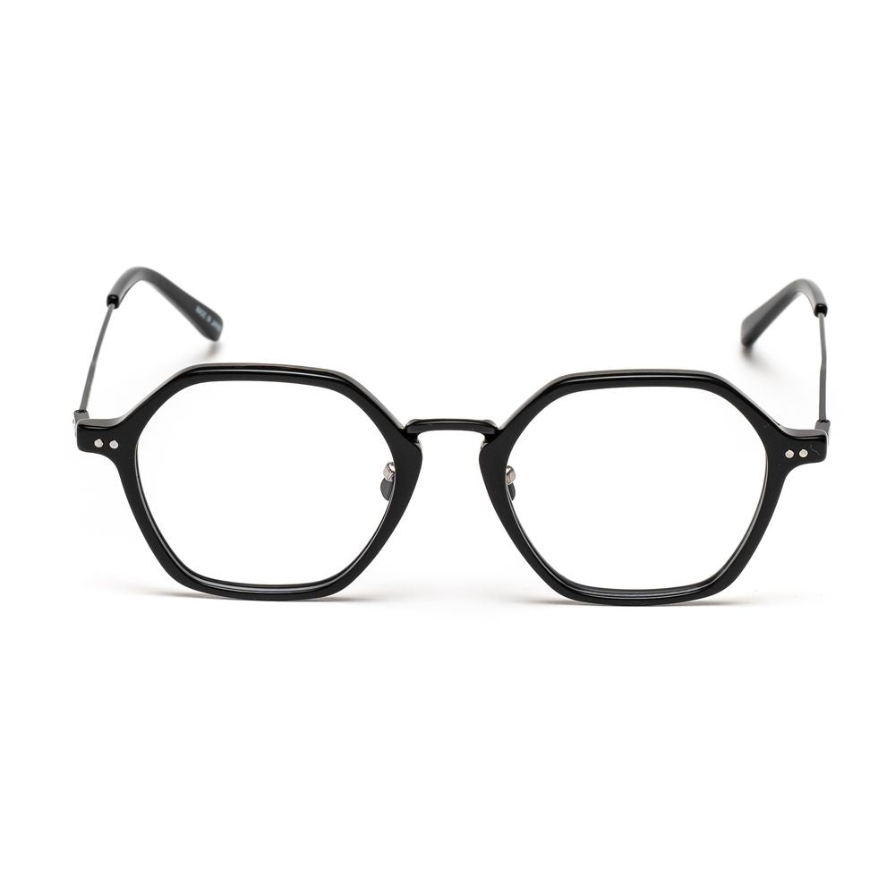 Belstaff Black Stainless Steel Frames