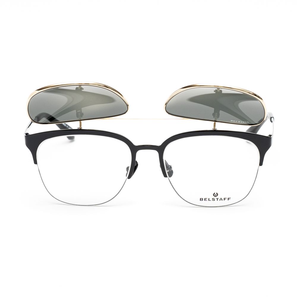 Belstaff Black Titanium Frames