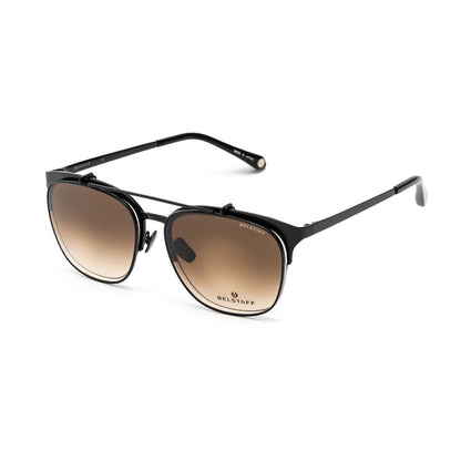 Belstaff Black Titanium Frames