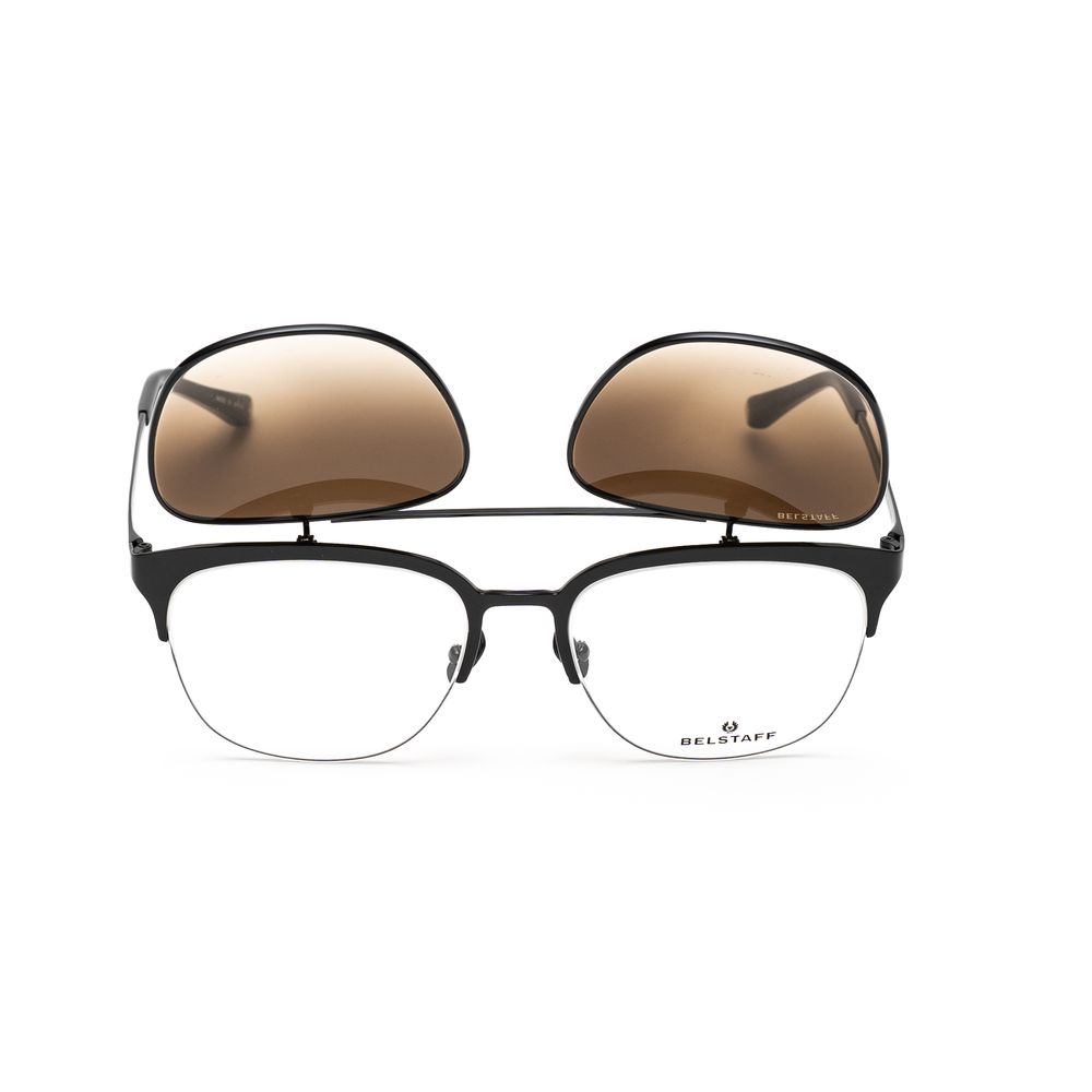 Belstaff Black Titanium Frames