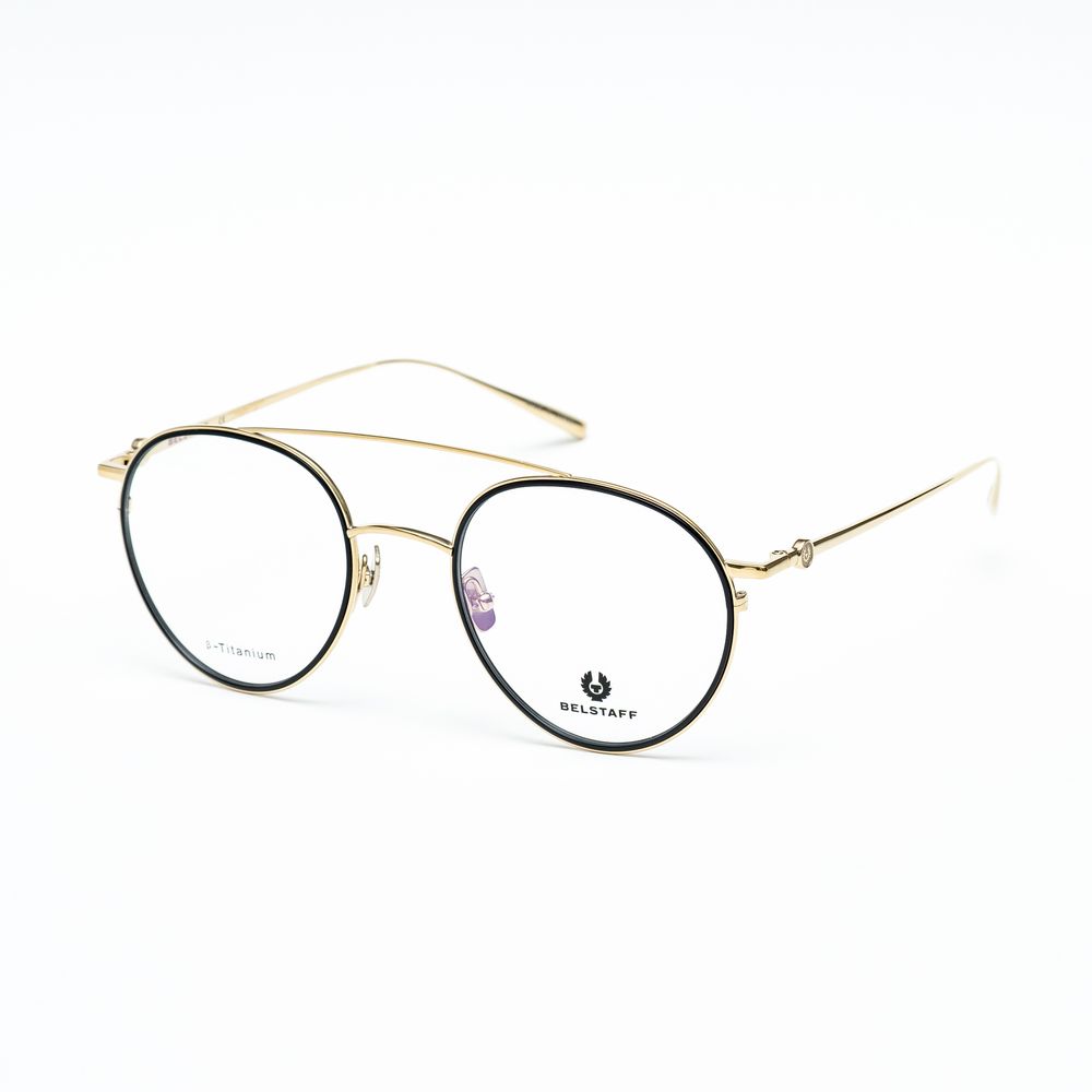 Belstaff Gold Titanium Frames