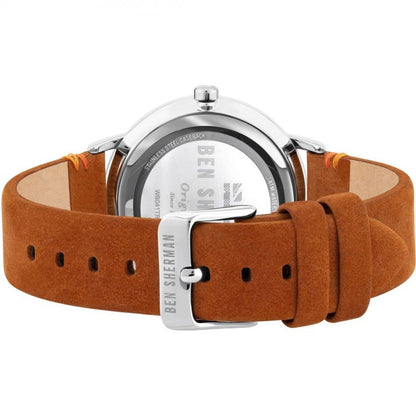 Ben Sherman Brown Fabric Watch