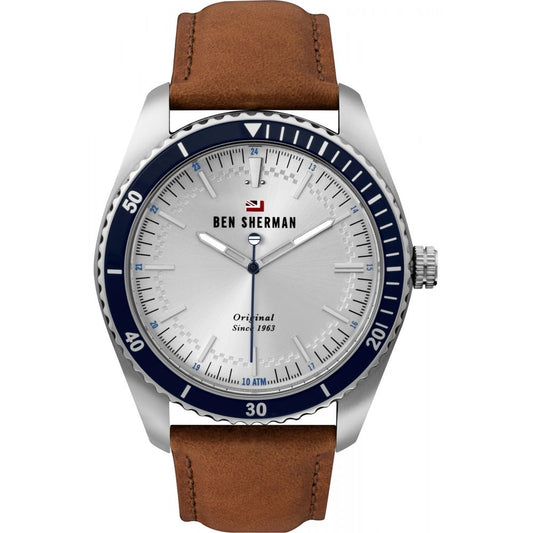 Ben Sherman Brown Leather Watch