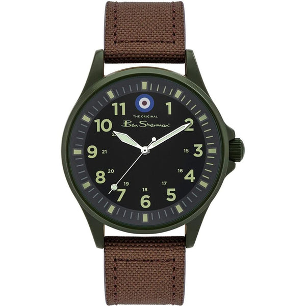 Ben Sherman Brown Leather Watch