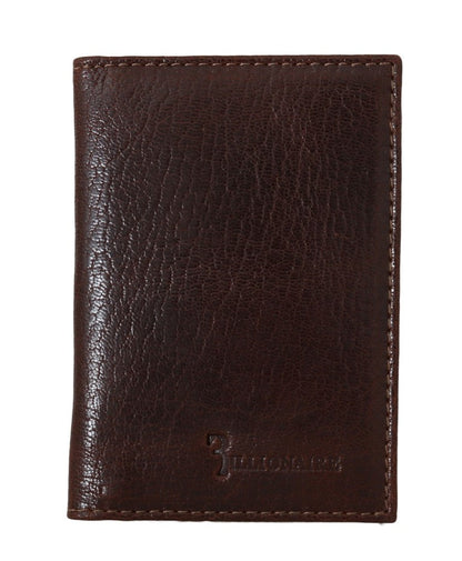 Billionaire Italian Couture Elite Moro Leather Men’s Wallet