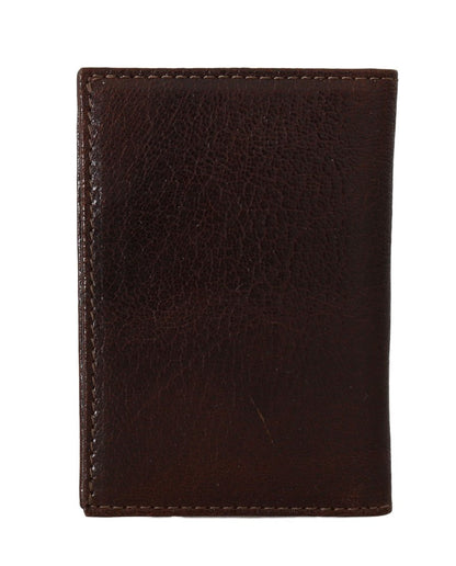 Billionaire Italian Couture Elite Moro Leather Men’s Wallet