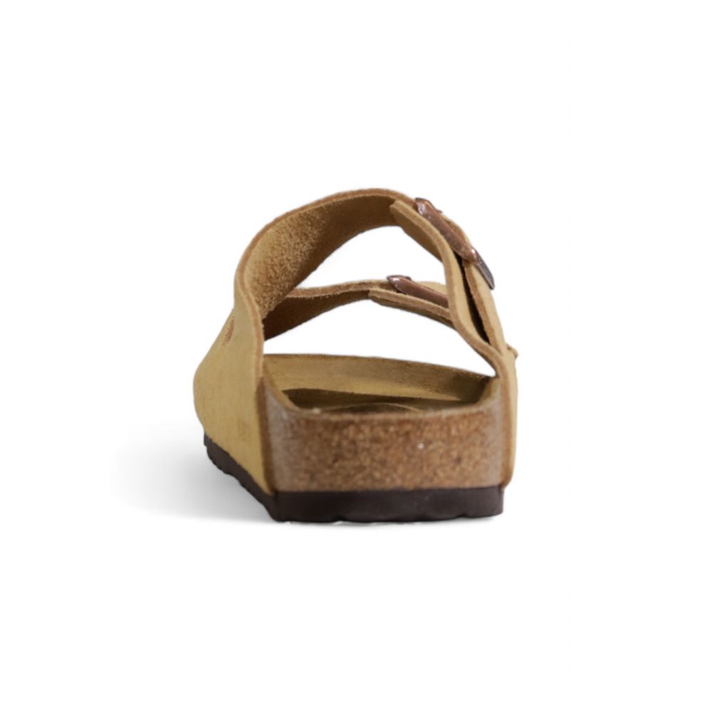 Birkenstock Beige Suede Sandal - EU37/US7