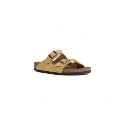 Birkenstock Beige Suede Sandal - EU37/US7