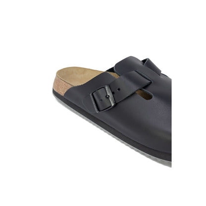 Birkenstock Black Leather Sandal - EU37/US7