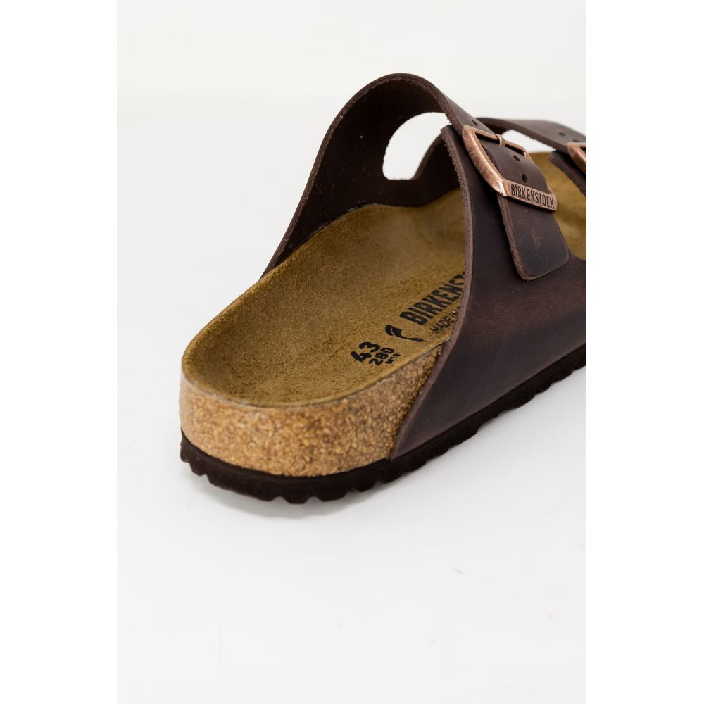 Birkenstock Brown Leather Sandal - EU41/US8