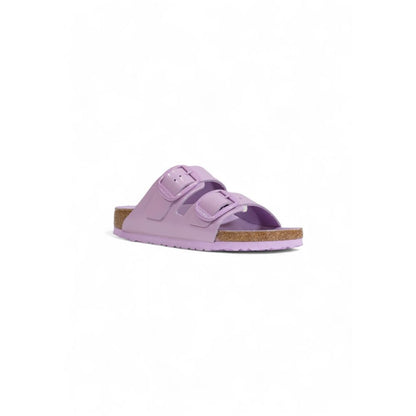 Birkenstock Purple Leather Vegana Sandal - EU36/US6