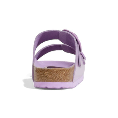 Birkenstock Purple Leather Vegana Sandal - EU36/US6