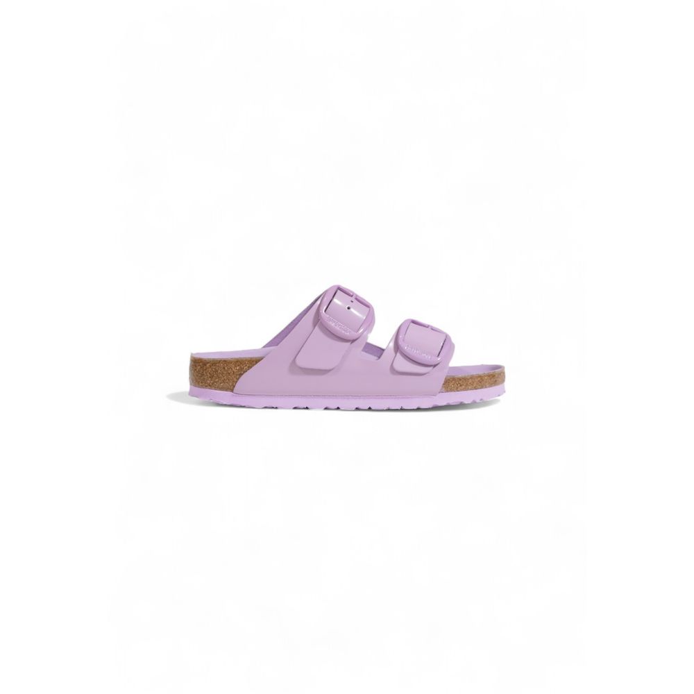 Birkenstock Purple Leather Vegana Sandal - EU36/US6