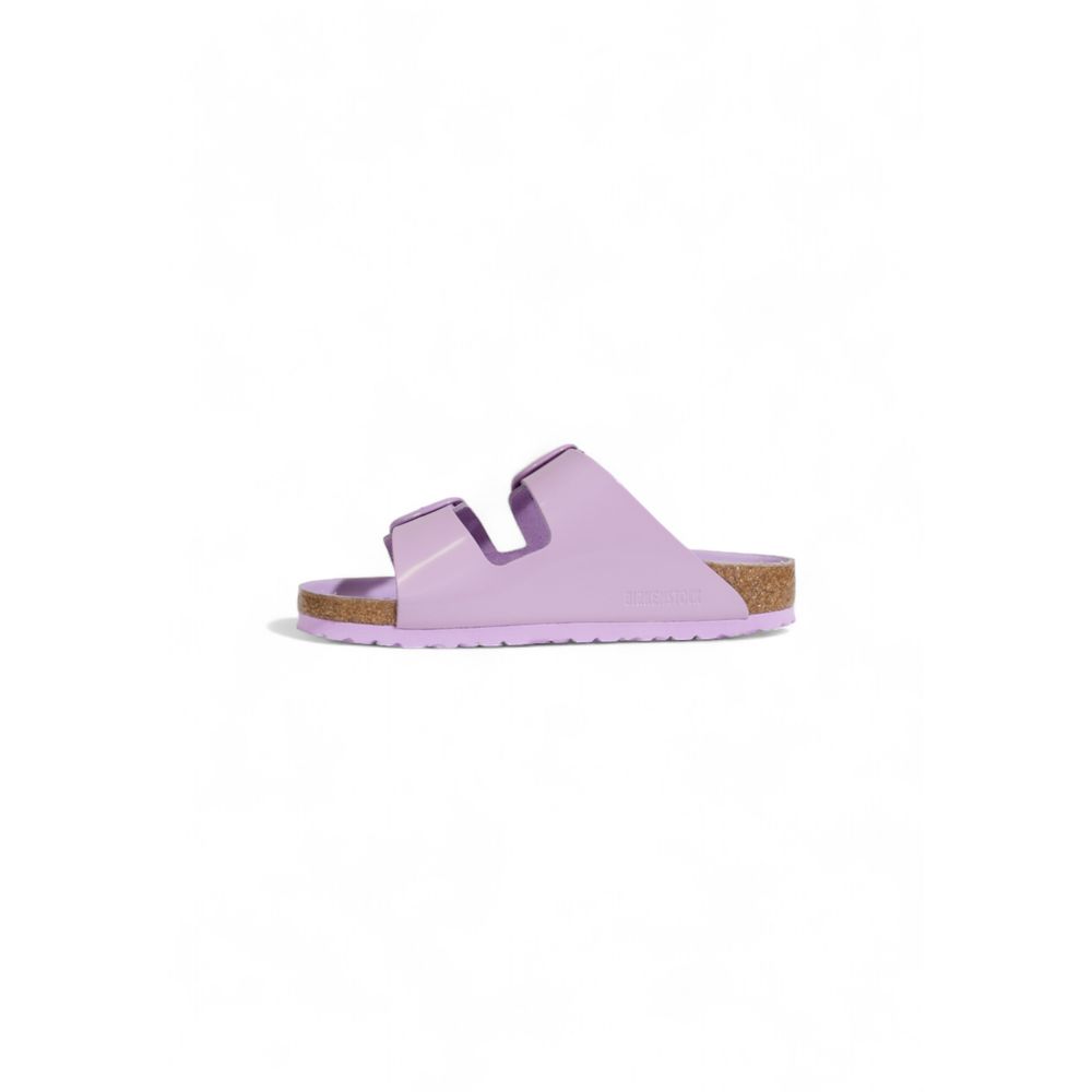 Birkenstock Purple Leather Vegana Sandal - EU36/US6