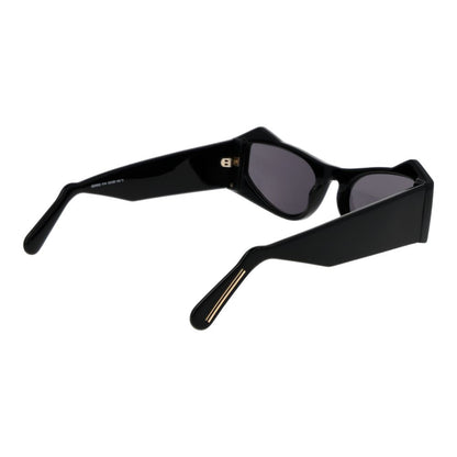 Black Unisex Sunglasses