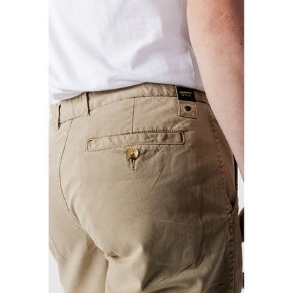 Blauer Beige Cotton Short - W31