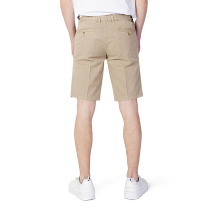 Blauer Beige Cotton Short - W31