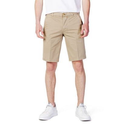 Blauer Beige Cotton Short - W31