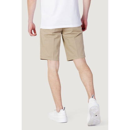 Blauer Beige Cotton Short - W31