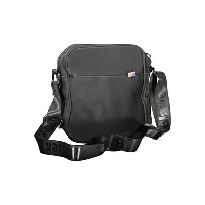 Blauer Black Polyester Men Shoulder Bag