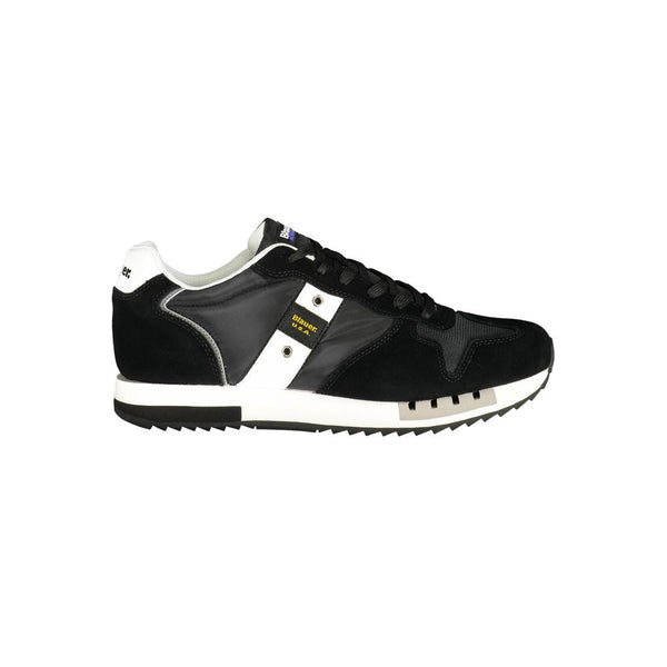 Blauer Black Polyester Men Sneaker - EU40/US7