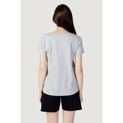 Blauer Gray Cotton Tops & T-Shirt - IT38|XS