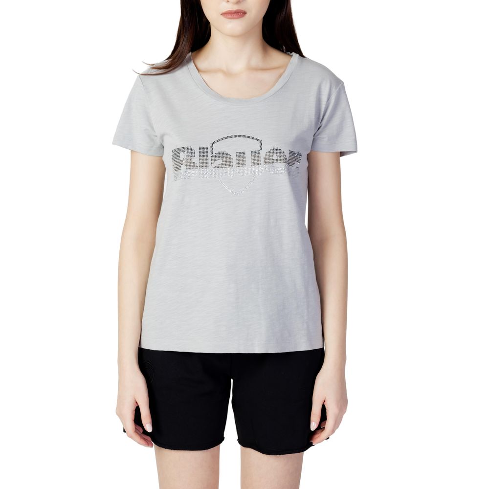 Blauer Gray Cotton Tops & T-Shirt - IT38|XS