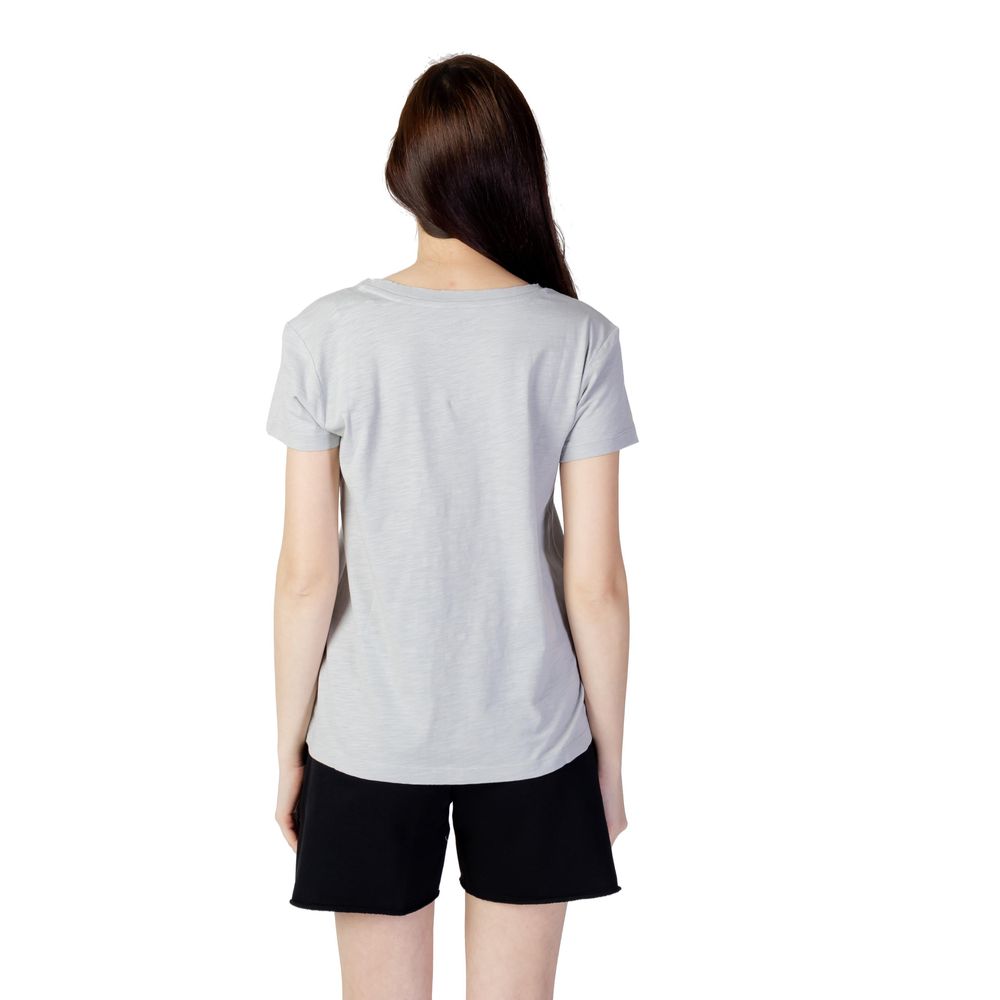 Blauer Gray Cotton Tops & T-Shirt - IT38|XS