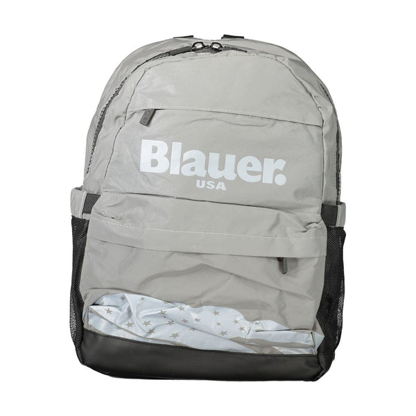 Blauer Gray Polyester Men Backpack