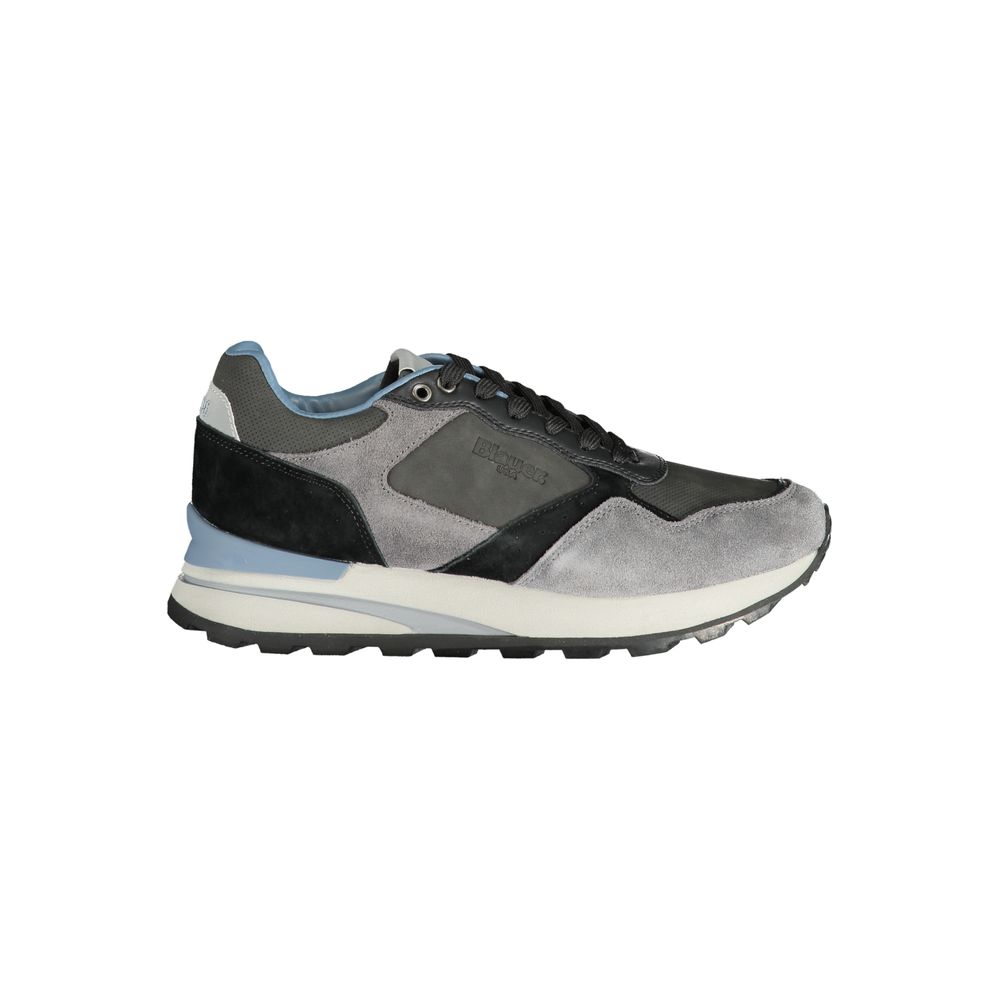 Blauer Gray Polyethylene Men Sneaker - EU40/US7