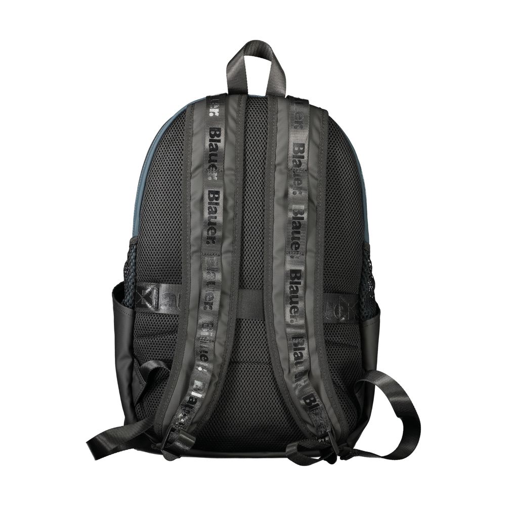 Blauer Green Polyester Men Backpack