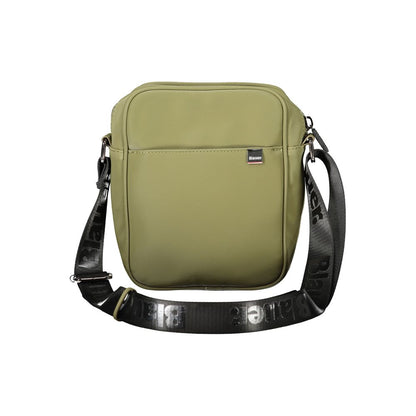 Blauer Green Polyester Men Shoulder Bag