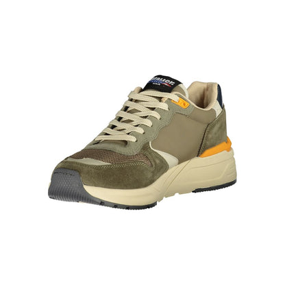 Blauer Green Polyester Men Sneaker - EU40/US7