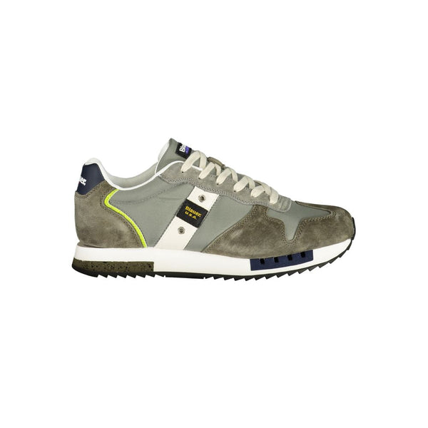 Blauer Green Polyester Mens Sneaker - EU40/US7