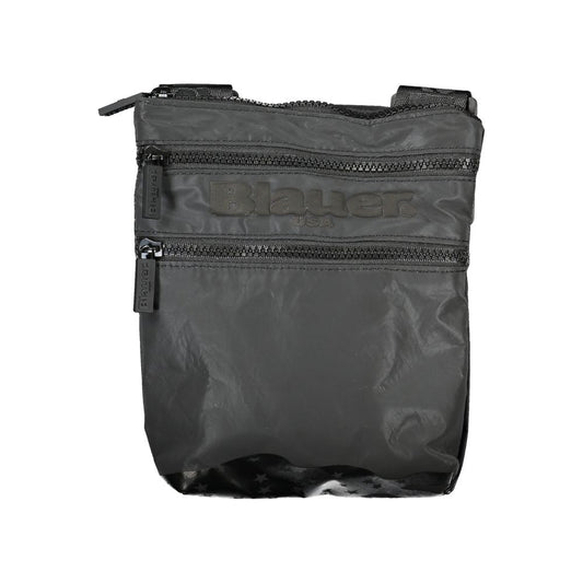 Blauer Sleek Urban Shoulder Bag with Contrast Details